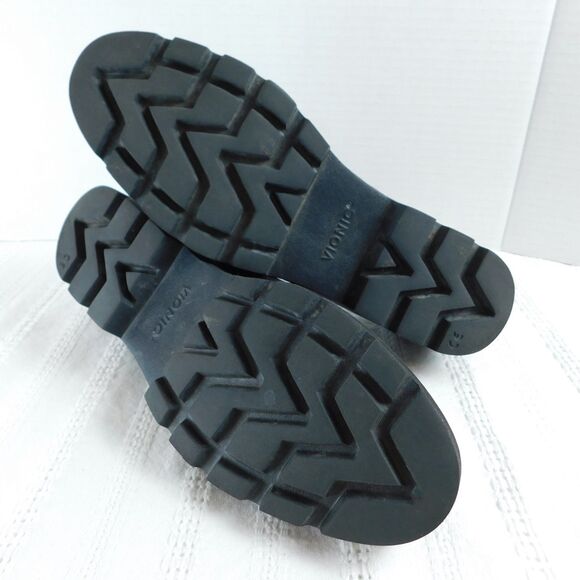 Vionic Women's Cheryl II Loafers Black 7.5 (fits like 7)  Leather Comfort MINT! - Picture 12 of 14